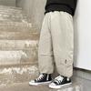 Pantalones Casuales Gruesos para Niños con Forro de Algodón, Ropa de Invierno 2025 Nuevo Estilo Otoño/Invierno, Ropa Infantil Estilo Coreano, Pantalones Largos, Cálidos e Impermeables, Modernos