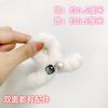 Temperamento Plush Grab Hair Clip Hair Clip Hair Clip Pearl Rhinestone Hair Accessories Head Shark Clip