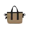 Bolso de Hombro de Moda Casual Transfronterizo Diseño Ligero Bolso de Mano Versátil Color Sólido Simple Gran Capacidad Bolso Cruzado