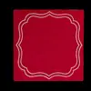 Servilletas y Manteles Bordados de Lino, Manteles Aislantes de Calor para Comercio Exterior, Arte de Manteles de Mesa Atmosféricos, Manteles Individuales para Servilletas de Boda, Servilletas