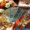 Serie Colección Van Gogh Pintura al Óleo Vintage Set de Marcapáginas Metálicos Regalo Exquisito de Alta Gama para Amigos Personalizable con Logo Grabado