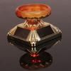Soporte de Exhibición Solar para Joyería Giratorio con Bandeja de Jade Base Colorida para Teléfono Móvil con Luz