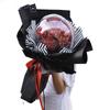 61 Bola de PVC transparente engrosada antivaho bola de burbuja dulce caja de embalaje de flores material de embalaje de flores para ramo coreano
