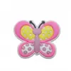 Serie Colorida de 100 Tipos de Hebillas para Zapatos de Goma Suave de PVC, Accesorios para Zapatos, Accesorios Decorativos de Dibujos Animados para Manualidades, Pegatinas para Fundas de Teléfono
