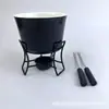 Horno Derretidor de Chocolate Escandinavo Personalizado Olla Caliente para Helado Cerámica Queso Queso Vela Calentamiento Olla Caliente Transfronterizo