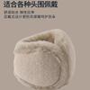 Orejeras cálidas de invierno de gran venta, orejeras plegables de chenilla de felpa de color macarrón para hombres y mujeres, orejeras con cubierta para las orejas