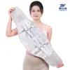 Produto em Estoque de Venda Quente: Cinto de Suporte para Cintura Larga de 32cm com Suporte de Placa de Aço de Compressão Dupla, Cinto Respirável para Fitness de Levantamento de Peso e Musculação Transfronteiriço