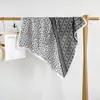Pañuelo Cuadrado Pequeño de Algodón y Lino Vintage, Pañuelo de Seda con Patrón de Espiga, Pañuelo Cuadrado Versátil, Pañuelo para Cinturón, Pañuelo para Cuello para Combinar con Ropa Venta al por Mayor