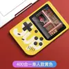 Console de Jogo Retro Portátil para Jogador Único e Duplo, Modelo de Console de Mini Jogos Clássico 400S, Tudo-em-Um Transfronteiriço