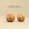 Cuentas cepilladas de madera de azufaifo, accesorios DIY para manualidades hechas a mano, cuentas budistas, cuentas sueltas para pulseras, accesorios para bolsos y colgantes para llaves