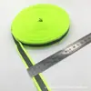 Tiras Refletivas de 1cm, Fita de Alta Luminosidade, Tiras de Tecido Ignífugo, Mochilas Escolares para Estudantes, Tiras de Advertência para Tráfego Noturno, Fita Refletiva