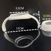 Adequado para Acessórios de Mamadeira Pigeon Terceira Geração de 5 cm, Acessórios de Tampa de Garrafa Branqueadora de Dentes, Substituição à Prova de Poeira, Venda Direta da Fábrica