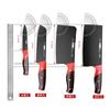 Cuchillo de fruta de cebra roja para artículos claros cuchillo de chef especial ultra-rápido afilado cuchillo de cortar doméstico de cocina cuchillo para huesos tabla de cortar de cocina