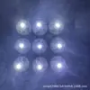 Lámpara de Bola Pequeña Luminosa Estilo Antiguo LED Mini Accesorios Hechos a Mano Lámpara Cálida Luz Amarilla Lámpara Globo Bolsita Accesorios para el Cabello Lámpara de Pasador