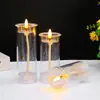 Venta Caliente Transfronteriza Luz de Vela Digital LED Concierto de Velas Adornos de Velas Luz de Ambiente para Script Killing Luz Nocturna de Navidad