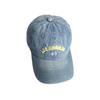Sombrero para Mujer Bordado con la letra LOS Gorra de Béisbol de Mezclilla Americana Casual para Combinar con Todo Gorra con Visera Verano Moderno Sombrero para el Sol Hombres