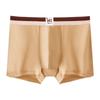 Cuecas Masculinas de Algodão Graphene Antibacterianas no Gancho Outono e Inverno Boxer Respirável Shorts de Quatro Cantos para Meninos