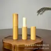 Tubo de Lipstick de Bambú Tubo de Lipstick de Madera de Bambú Tubo de Lipstick de Bambú Vacío Tubo de Lipstick de Madera de Bambú Natural Tubo de Lipstick de Bambú