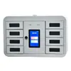 Gabinetes de Almacenamiento y Carga de Teléfonos Móviles Específicos para Escuelas Gabinetes Comerciales Compartidos de Baterías Portátiles Gabinetes Inteligentes con Gestión Remota en Red