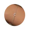 Pulsera de Letras Nueva Transfronteriza de Amazon, Moderna, Fina y Elegante, Joyería de Mano Versátil para Mujeres, Uso Diario y Fiestas