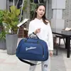 Bolsa de viagem de grande capacidade bolsa para viagens de curta distância bolsa de viagem portátil bolsa de armazenamento atacado direto da fábrica logotipo imprimível