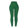 Fio Europeu Outono Inverno Calças de Yoga Leggings Sem Costura Calças Fitness Cintura Alta Calças Apertadas Esportivas Roupa de Yoga