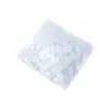 Cubiertas de Plástico Pe de Grado Alimenticio Desechables para Tazones, Paquete Económico para el Hogar, Cubiertas de Plástico Elásticas tipo Bolsillo