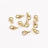 Accesorios de joyería DIY material de cuentas hebilla para pulsera hecha en casa accesorios conector hebilla de conexión hebilla dorada para collar aleación dragón