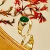 Anillo Ovalado de Piedra Ágata con Diamante de Imitación Estilo Francés Anillo de Moda de Alta Gama Joyería Nueva para Mano Transfronteriza de Ebay