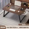 Escritorio Cama Plegable, Escritorio de Oficina, Escritorio para Computadora, Escritorio de Estudio para Dormitorio, Escritorio de Escritura, Escritorio Sencillo, Tablero de Escritorio Pequeño