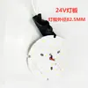 Luz de trabajo LED para máquina herramienta 24v luz para torno 36v base magnética fuerte prensa punzonadora fresadora rectificadora máquina 220 lámpara de escritorio tela no