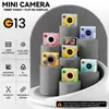 Cámara Mini G13 Tapa abatible Cámara de pulgar Cámara deportiva Mini Cámara de pulgar portátil Colgante pequeño