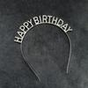 Livro Vermelho Pequeno Feliz Aniversário Celebridade da Internet Decoração de Confeitaria Bolo Coroa Hb Diamante de Cristal Vestido de Festa Headband Princesa