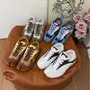 Zapatillas de Entrenamiento Alemanas Sgirl Twtw de Bloques de Color Retro para Mujer 2026 Nuevo Estilo Cómodas Transpirables Ligeras Casuales Versátiles Zapatillas Deportivas