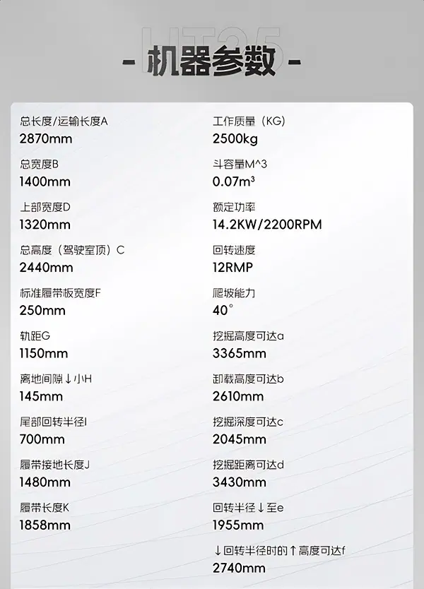 海拓HT25小型履带挖掘机详情2 (1)