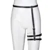 Venta al por mayor de productos novedosos para adultos Sm de fábricas de comercio exterior: Cinturón de Restricción Femenino de Cuero Negro, Pantalones de Castidad Sm, Dropshipping
