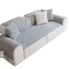 Cojín de Sofá Engrosado Otoño/Invierno Nuevo Felpa de Piel de Conejo Cojín de Asiento Tela de Cubierta de Lujo Ligero Funda de Sofá de Fila Recta