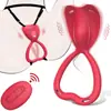 Amazon Panties Vestibles Nuevo Control Remoto por APP Estimulador Clitoriano Panties Punto G Vibrador Juguete Sexual para Hombres y Mujeres