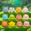 Micro-Paisaje Creativo Lindo Doce Animales del Zodiaco Muñecas Lindas Accesorios de Decoración DIY Mini Adornos Pequeños
