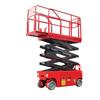 Mesa Ajustable Totalmente Automática Autopropulsada Tijera Hidráulica Plataforma Ajustable Vehículo Aéreo de Trabajo Exterior Elevador Totalmente Autopropulsado