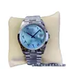 Reloj Autonatice Negro Caramelo Semana Doble Calendario Registro Reloj TWS Amarillo Caramelo Reloj Completamente Dorado Pareja