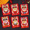 Fabricante Ruixiang 2027 Sobres Rojos Vietnamitas para el Festival de Primavera Nuevo Estilo de Dibujos Animados Creativo Año del Cabra Zodiaco Bolsas de Sobres Rojos de Año Nuevo