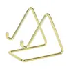 Soporte de Escritorio de Hierro Forjado para Teléfono, Transfronterizo, en Stock, Soporte Portátil de Metal para Tablet de Lujo Ligero, Adorno de Base Metálica