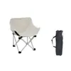 Juego de Mesa y Sillas Plegables para Exteriores, Mesa de Picnic Portátil, Silla Plegable Tipo Huevo Lunar para Camping, Silla Plegable Reclinable Portátil, Juego de Mesa Plegable