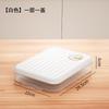 Caja Simple para Empanadillas Hogar Grado Alimenticio Congelación Especial Sellada Conservación Fresca Wonton Congelado Rápido Cocina Refrigerador Caja de Almacenamiento