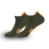 Calcetines deportivos para hombres y mujeres, calcetines de algodón transpirables que absorben el sudor, calcetines para correr al aire libre, calcetines de baloncesto, calcetines poco profundos con talón que no se caen