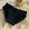 Panty de encaje de seda helada para niñas, panties para mujer sin costuras de secado rápido, cómodos y transpirables, entrepierna de algodón puro, algodón para bebés Clase A