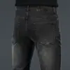 Ropa Popular para Hombre / 2026 Nuevos Pantalones Rectos Ligeros de Negocios para Primavera y Otoño Jeans Retro Versátiles para Hombre Pantalones Largos de Moda