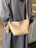 Bolsa de gran capacidad Yaozi 2026 nueva moda estilo coreano retro bolso de hombro bolso cruzado bolso de mano simple para el día a día