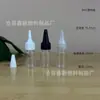 10ml 15ml 20ml 25ml 30ml 40ml Frasco Plástico Pontiagudo Frasco Transparente Pet Frasco para Recarga de Tinta